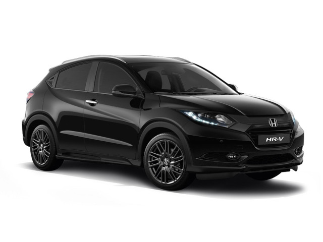 Honda HR-V 1.5 I-Vtec Black Edition 5Dr Petrol Hatchback